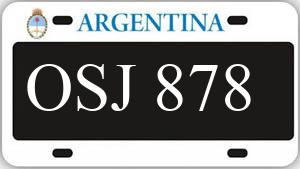Patente OSJ878