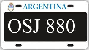 Patente OSJ880