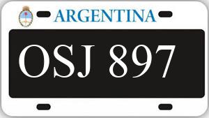 Patente OSJ897