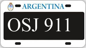 Patente OSJ911