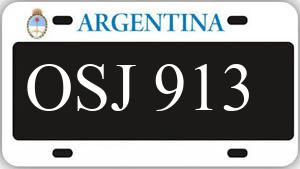 Patente OSJ913