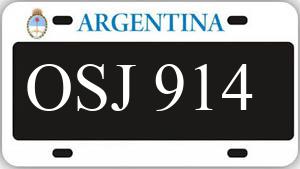 Patente OSJ914