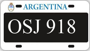 Patente OSJ918
