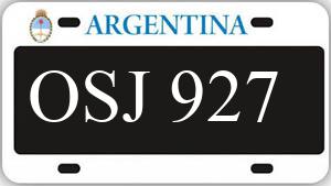 Patente OSJ927