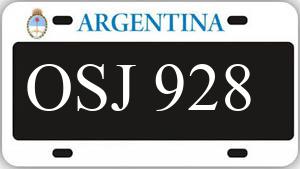 Patente OSJ928