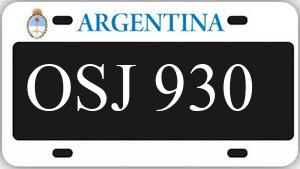 Patente OSJ930