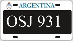 Patente OSJ931