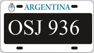 Patente OSJ936