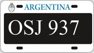 Patente OSJ937