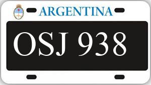 Patente OSJ938