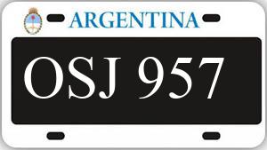Patente OSJ957