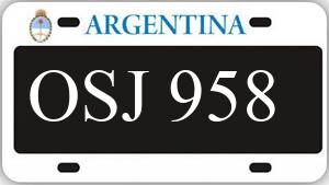 Patente OSJ958