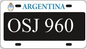 Patente OSJ960