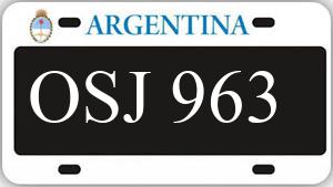 Patente OSJ963