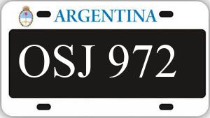 Patente OSJ972
