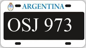 Patente OSJ973