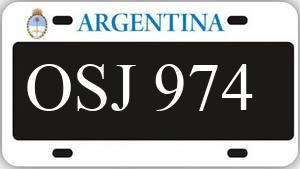 Patente OSJ974