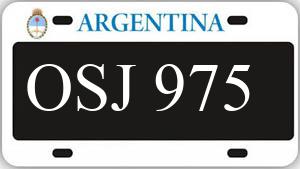 Patente OSJ975
