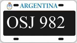 Patente OSJ982
