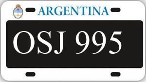 Patente OSJ995