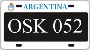 Patente OSK052
