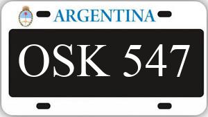 Patente OSK547