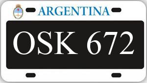 Patente OSK672