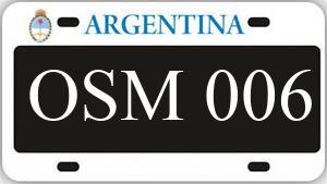 Patente OSM006