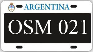 Patente OSM021