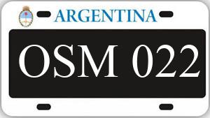 Patente OSM022