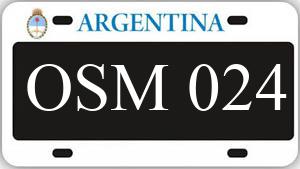 Patente OSM024