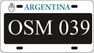 Patente OSM039