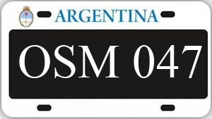 Patente OSM047