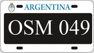 Patente OSM049
