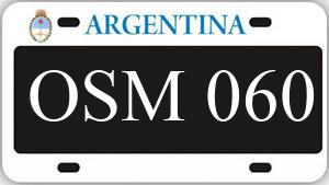 Patente OSM060