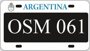 Patente OSM061