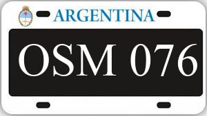 Patente OSM076