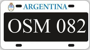 Patente OSM082