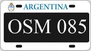 Patente OSM085
