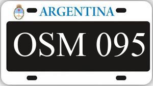 Patente OSM095