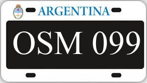 Patente OSM099