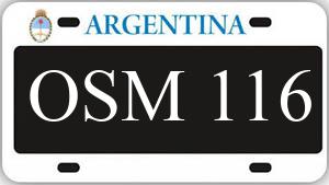 Patente OSM116
