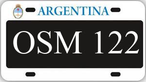 Patente OSM122
