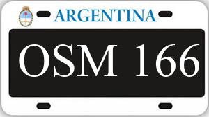 Patente OSM166