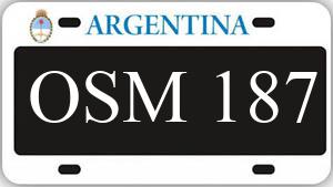 Patente OSM187
