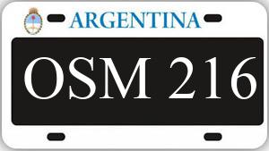 Patente OSM216