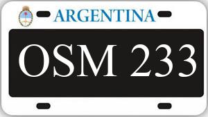 Patente OSM233
