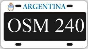 Patente OSM240