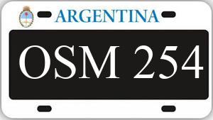 Patente OSM254