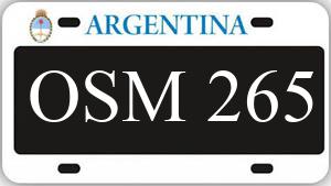 Patente OSM265
